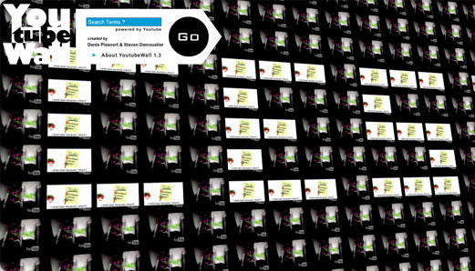YoutubeWall